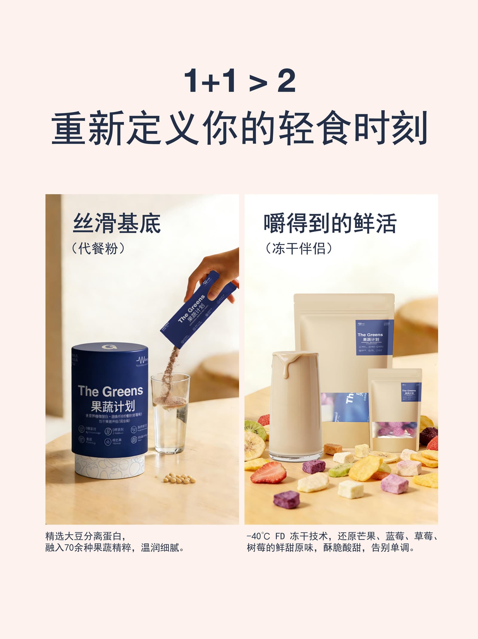 Meal Replacement Powder